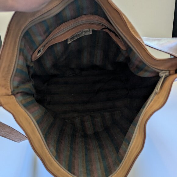 Gorgeous vintage Paola Del Lungo Italian Leather Hobo Shoulder Bag - Picture 10 of 16